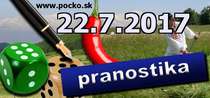 Pranostika na dnes (22.07.2017)