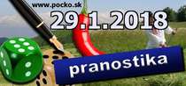 Pranostika na dnes (29.01.2018)