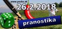 Pranostika na dnes (26.02.2018)