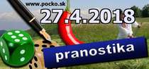 Pranostika na dnes (27.04.2018)