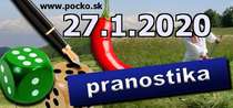 Pranostika na dnes (27.01.2020)