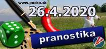 Pranostika na dnes (26.04.2020)