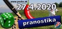 Pranostika na dnes (27.04.2020)