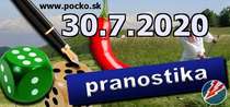 Pranostika na dnes (30.07.2020)