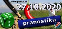 Pranostika na dnes (27.10.2020)