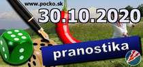 Pranostika na dnes (30.10.2020)