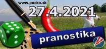 Pranostika na dnes (27.04.2021)