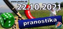 Pranostika na dnes (22.10.2021)