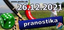 Pranostika na dnes (26.12.2021)