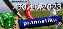 Pranostika na dnes (30.10.2023)